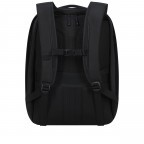 Rucksack Securipak 2.0 Backpack 17.3 Zoll Black, Farbe: schwarz, Marke: Samsonite, EAN: 5400520265722, Abmessungen in cm: 33x47.5x20, Bild 4 von 10