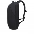 Rucksack Securipak 2.0 Backpack 17.3 Zoll Black, Farbe: schwarz, Marke: Samsonite, EAN: 5400520265722, Abmessungen in cm: 33x47.5x20, Bild 3 von 10