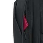 Rucksack Securipak 2.0 Backpack 17.3 Zoll Black, Farbe: schwarz, Marke: Samsonite, EAN: 5400520265722, Abmessungen in cm: 33x47.5x20, Bild 10 von 10
