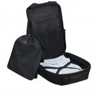 Rucksack Securipak 2.0 Backpack 17.3 Zoll Black, Farbe: schwarz, Marke: Samsonite, EAN: 5400520265722, Abmessungen in cm: 33x47.5x20, Bild 8 von 10