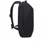 Rucksack Securipak 2.0 Backpack 17.3 Zoll Black, Farbe: schwarz, Marke: Samsonite, EAN: 5400520265722, Abmessungen in cm: 33x47.5x20, Bild 5 von 10