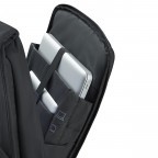 Rucksack Securipak 2.0 Backpack 17.3 Zoll Black, Farbe: schwarz, Marke: Samsonite, EAN: 5400520265722, Abmessungen in cm: 33x47.5x20, Bild 9 von 10