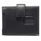 Geldbörse F3 Matt mit RFID-Schutz Schwarz, Farbe: schwarz, Marke: Maitre, EAN: 4048835213284, Abmessungen in cm: 9x7x2, Bild 3 von 7