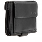 Geldbörse F3 Matt mit RFID-Schutz Schwarz, Farbe: schwarz, Marke: Maitre, EAN: 4048835213284, Abmessungen in cm: 9x7x2, Bild 2 von 7