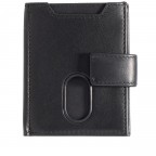 Geldbörse F3 Matt mit RFID-Schutz Schwarz, Farbe: schwarz, Marke: Maitre, EAN: 4048835213284, Abmessungen in cm: 9x7x2, Bild 4 von 7