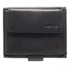 Geldbörse F3 Matt mit RFID-Schutz Schwarz, Farbe: schwarz, Marke: Maitre, EAN: 4048835213284, Abmessungen in cm: 9x7x2, Bild 1 von 7