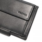 Geldbörse F3 Matt mit RFID-Schutz Schwarz, Farbe: schwarz, Marke: Maitre, EAN: 4048835213284, Abmessungen in cm: 9x7x2, Bild 7 von 7