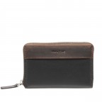 Karten-/Ausweisetui Bundenbach Adobar mit RFID-Schutz Dunkelbraun, Farbe: braun, Marke: Maitre, EAN: 4048835213260, Abmessungen in cm: 10.5x7x2.5, Bild 1 von 5