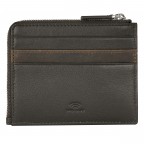Karten-/Ausweisetui Bundenbach Konrad mit RFID-Schutz Dunkelbraun, Farbe: braun, Marke: Maitre, EAN: 4048835213246, Abmessungen in cm: 11x8.5x1, Bild 2 von 2