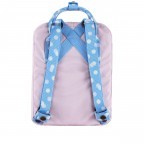 Rucksack Kånken Mini Pastel Lavender Confetti Pattern, Farbe: flieder/lila, Marke: Fjällräven, EAN: 7323451068416, Abmessungen in cm: 20x29x13, Bild 3 von 15
