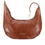 Beuteltasche Flavia Marrone, Farbe: cognac, Marke: The Bridge, EAN: 8033748551093, Abmessungen in cm: 50x41x14, Bild 7 von 7