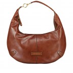 Beuteltasche Flavia Marrone, Farbe: cognac, Marke: The Bridge, EAN: 8033748551093, Abmessungen in cm: 50x41x14, Bild 1 von 7