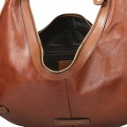 Beuteltasche Flavia Marrone, Farbe: cognac, Marke: The Bridge, EAN: 8033748551093, Abmessungen in cm: 50x41x14, Bild 6 von 7