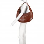 Beuteltasche Flavia Marrone, Farbe: cognac, Marke: The Bridge, EAN: 8033748551093, Abmessungen in cm: 50x41x14, Bild 5 von 7