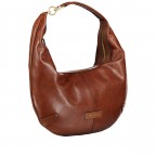 Beuteltasche Flavia Marrone, Farbe: cognac, Marke: The Bridge, EAN: 8033748551093, Abmessungen in cm: 50x41x14, Bild 2 von 7