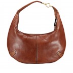 Beuteltasche Flavia Marrone, Farbe: cognac, Marke: The Bridge, EAN: 8033748551093, Abmessungen in cm: 50x41x14, Bild 3 von 7