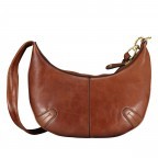 Beuteltasche Flavia S Marrone, Farbe: cognac, Marke: The Bridge, EAN: 8033748555336, Abmessungen in cm: 33x26x6, Bild 3 von 6