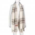 Schal Beige Multicolor, Farbe: bunt, Marke: The Bridge, EAN: 8033748554926, Abmessungen in cm: 70x200x0.3, Bild 1 von 2
