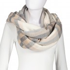 Schal Beige Multicolor, Farbe: bunt, Marke: The Bridge, EAN: 8033748554926, Abmessungen in cm: 70x200x0.3, Bild 2 von 2