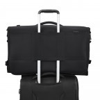 Kleidersack Respark Garment Bag Tri Fold Ozone Black, Farbe: schwarz, Marke: Samsonite, EAN: 5400520165541, Abmessungen in cm: 57x36x17, Bild 6 von 10