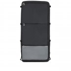 Kleidersack Respark Garment Bag Tri Fold Ozone Black, Farbe: schwarz, Marke: Samsonite, EAN: 5400520165541, Abmessungen in cm: 57x36x17, Bild 8 von 10