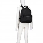 Rucksack Ray Backpack Black, Farbe: schwarz, Marke: BOSS, EAN: 4063544855976, Abmessungen in cm: 30x40x21, Bild 5 von 6