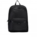 Rucksack Ray Backpack Black, Farbe: schwarz, Marke: BOSS, EAN: 4063544855976, Abmessungen in cm: 30x40x21, Bild 1 von 6