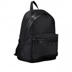 Rucksack Ray Backpack Black, Farbe: schwarz, Marke: BOSS, EAN: 4063544855976, Abmessungen in cm: 30x40x21, Bild 2 von 6