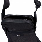Umhängetasche Ray Nylon Zip Black, Farbe: schwarz, Marke: Boss, EAN: 4063544855969, Abmessungen in cm: 16x20.5x5.5, Bild 6 von 6