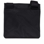 Umhängetasche Ray Nylon Envelope Black, Farbe: schwarz, Marke: Boss, EAN: 4063544856003, Abmessungen in cm: 22.5x21x0, Bild 3 von 6