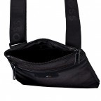 Umhängetasche Ray Nylon Envelope Black, Farbe: schwarz, Marke: Boss, EAN: 4063544856003, Abmessungen in cm: 22.5x21x0, Bild 6 von 6