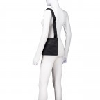 Umhängetasche Ray Nylon Envelope Black, Farbe: schwarz, Marke: Boss, EAN: 4063544856003, Abmessungen in cm: 22.5x21x0, Bild 4 von 6