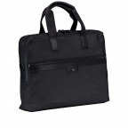 Aktentasche Ray Nylon Document Case Black, Farbe: schwarz, Marke: BOSS, EAN: 4063544855990, Abmessungen in cm: 38x27.5x8, Bild 2 von 7