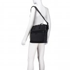 Aktentasche Ray Nylon Document Case Black, Farbe: schwarz, Marke: BOSS, EAN: 4063544855990, Abmessungen in cm: 38x27.5x8, Bild 5 von 7