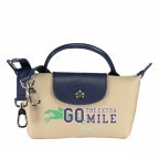 Umhängetasche Le Pliage Team Pochette XS Beige, Farbe: beige, Marke: Longchamp, EAN: 3597922715466, Abmessungen in cm: 17x11x5.5, Bild 1 von 7