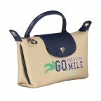 Umhängetasche Le Pliage Team Pochette XS Beige, Farbe: beige, Marke: Longchamp, EAN: 3597922715466, Abmessungen in cm: 17x11x5.5, Bild 2 von 7