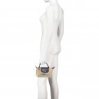 Umhängetasche Le Pliage Team Pochette XS Beige, Farbe: beige, Marke: Longchamp, EAN: 3597922715466, Abmessungen in cm: 17x11x5.5, Bild 4 von 7