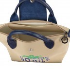 Handtasche Le Pliage Team XS Beige, Farbe: beige, Marke: Longchamp, EAN: 3597922715428, Abmessungen in cm: 17x14x10, Bild 7 von 7
