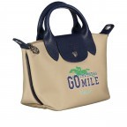 Handtasche Le Pliage Team XS Beige, Farbe: beige, Marke: Longchamp, EAN: 3597922715428, Abmessungen in cm: 17x14x10, Bild 2 von 7