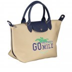 Handtasche Le Pliage Team S Beige, Farbe: beige, Marke: Longchamp, EAN: 3597922715442, Abmessungen in cm: 25x23x16, Bild 2 von 7