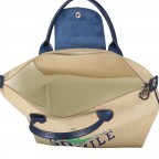 Handtasche Le Pliage Team S Beige, Farbe: beige, Marke: Longchamp, EAN: 3597922715442, Abmessungen in cm: 25x23x16, Bild 7 von 7