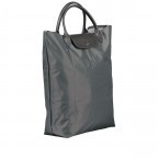 Einkaufstasche Le Pliage Green Totebag M Graphitgrau, Farbe: anthrazit, Marke: Longchamp, EAN: 3597922674336, Abmessungen in cm: 36.5x39.5x11.5, Bild 2 von 5