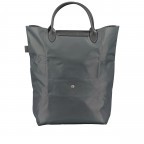 Einkaufstasche Le Pliage Green Totebag M Graphitgrau, Farbe: anthrazit, Marke: Longchamp, EAN: 3597922674336, Abmessungen in cm: 36.5x39.5x11.5, Bild 3 von 5