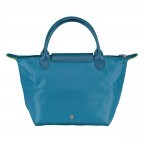 Handtasche Le Pliage Green Handtasche S Petrol, Farbe: blau/petrol, Marke: Longchamp, EAN: 3597922504589, Abmessungen in cm: 23x22x14, Bild 3 von 7