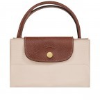 Einkaufstasche Le Pliage Totebag M Papier, Farbe: beige, Marke: Longchamp, EAN: 3597922506156, Abmessungen in cm: 38x39x11, Bild 6 von 6