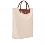 Einkaufstasche Le Pliage Totebag M Papier, Farbe: beige, Marke: Longchamp, EAN: 3597922506156, Abmessungen in cm: 38x39x11, Bild 2 von 6