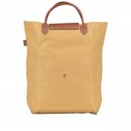 Einkaufstasche Le Pliage Totebag M Fawn, Farbe: cognac, Marke: Longchamp, EAN: 3597922673308, Abmessungen in cm: 38x39x11, Bild 3 von 4