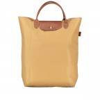 Einkaufstasche Le Pliage Totebag M Fawn, Farbe: cognac, Marke: Longchamp, EAN: 3597922673308, Abmessungen in cm: 38x39x11, Bild 1 von 4