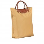Einkaufstasche Le Pliage Totebag M Fawn, Farbe: cognac, Marke: Longchamp, EAN: 3597922673308, Abmessungen in cm: 38x39x11, Bild 2 von 4