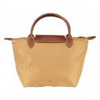 Handtasche Le Pliage S Fawn, Farbe: cognac, Marke: Longchamp, EAN: 3597922504503, Abmessungen in cm: 23x22x14, Bild 3 von 5